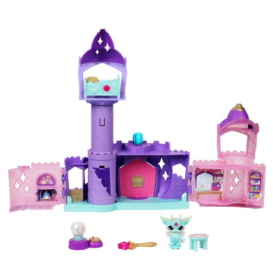 Magic Mixies Mixlings S1 Magic Castle Playset - Mainan Anak