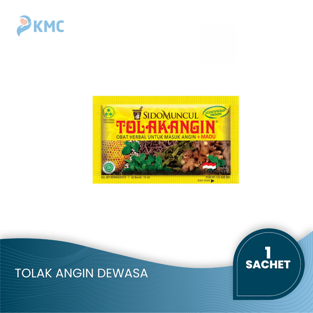 

Tolak Angin Sachet