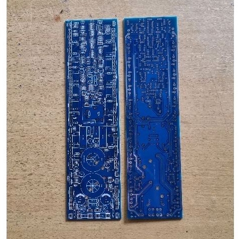 PCB Ampli Class EEngine 2U Double layer