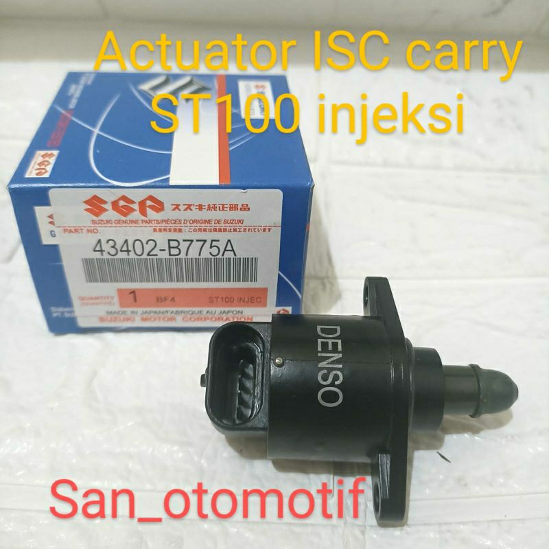 ISC Servo switch actuator ISC Carry ST100 Futura injeksi injection ori Denso