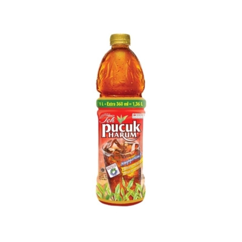 

Teh Pucuk Harum uk 1 L + Extra 360 ml