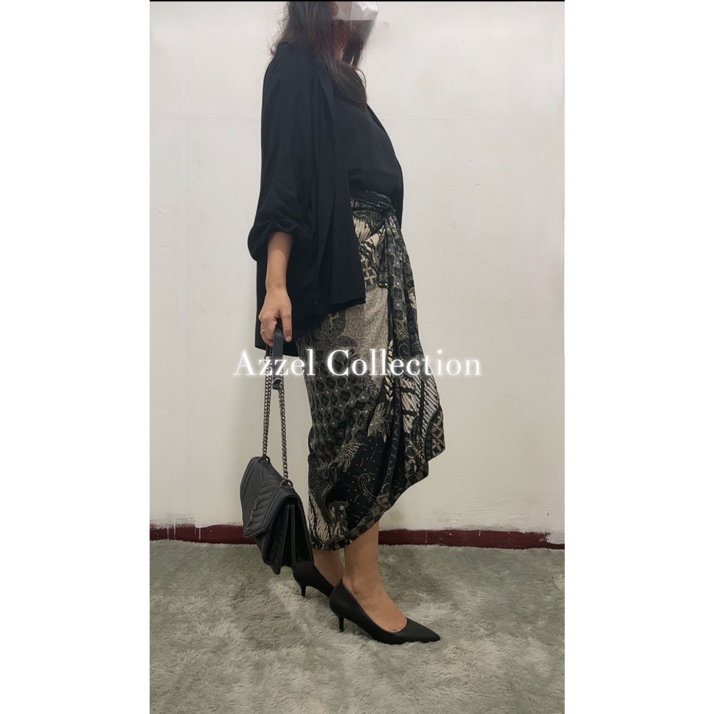 ROK LILIT BATIK / BAWAHAN KEBAYA MODERN / BAWAHAN WISUDA