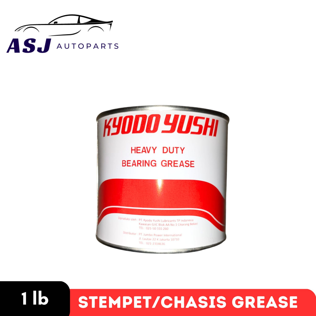 Stempet / Bearing Grease / Gemuk Kyodo Yushi 1 lb