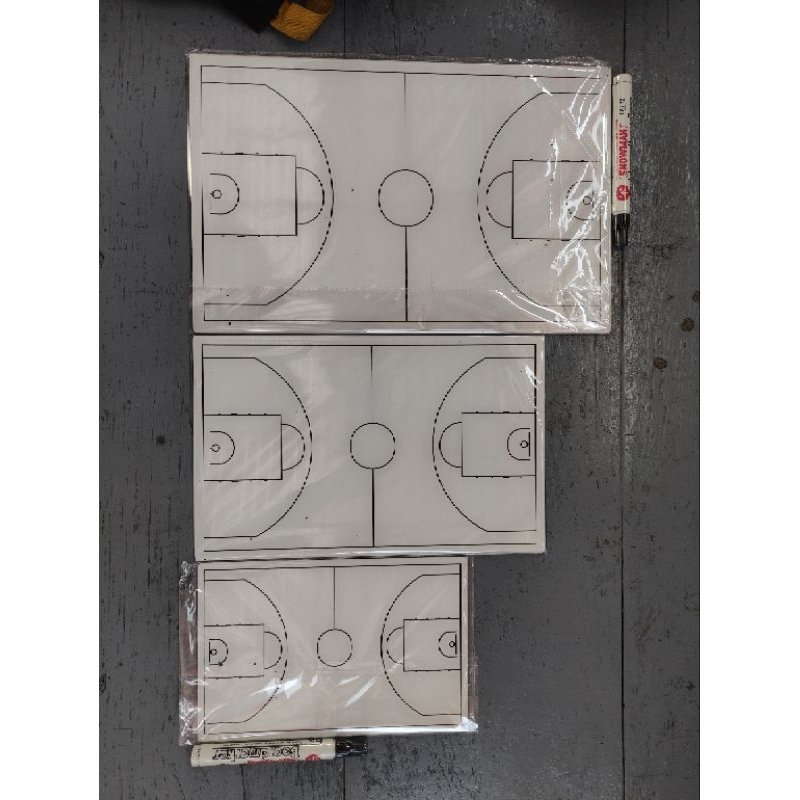 Drilling Board / Coaching Board Basket Polos (non magnet)