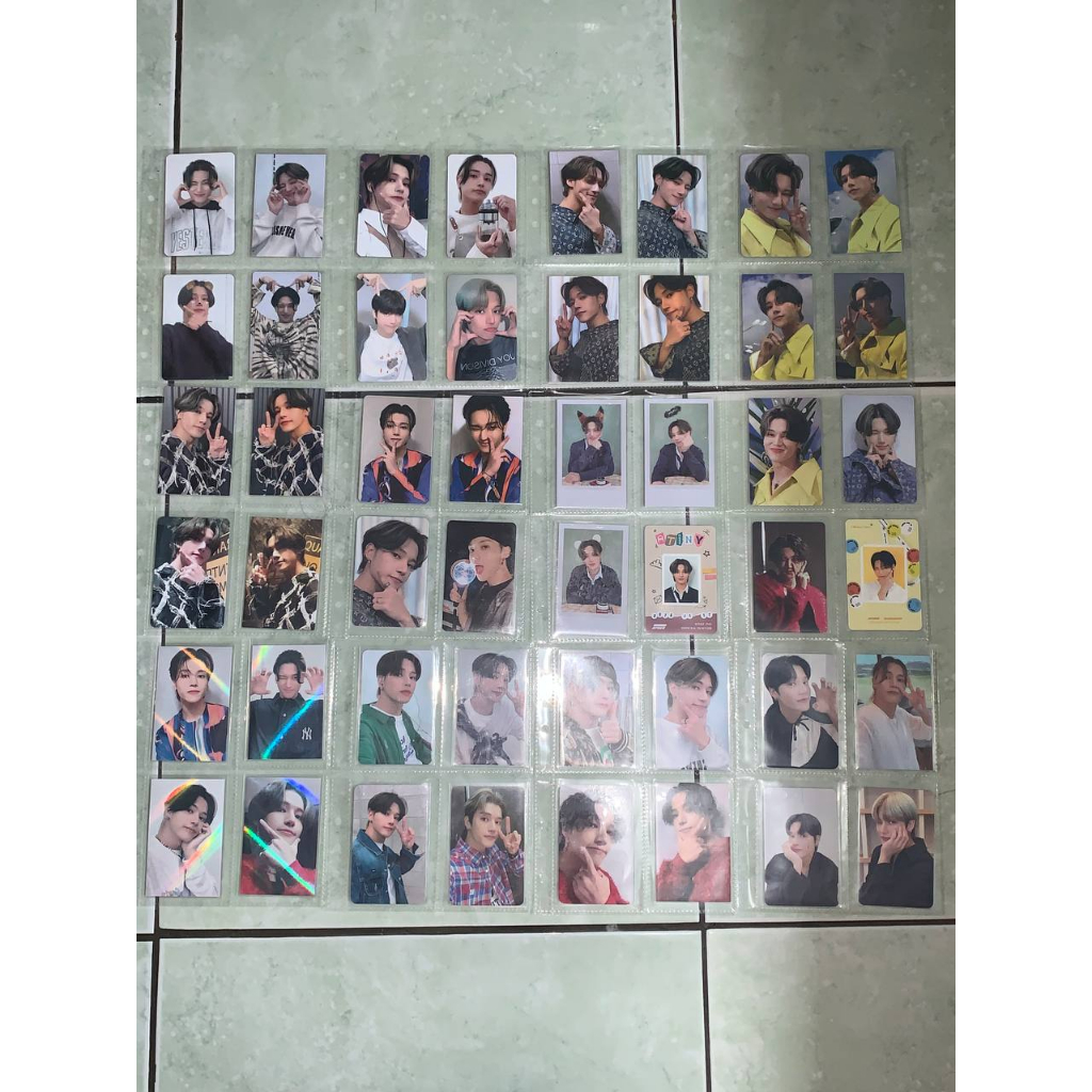 [Official] Photocard Wooyoung ATEEZ Beatroad Muart Muplant Hottracks Whosfan