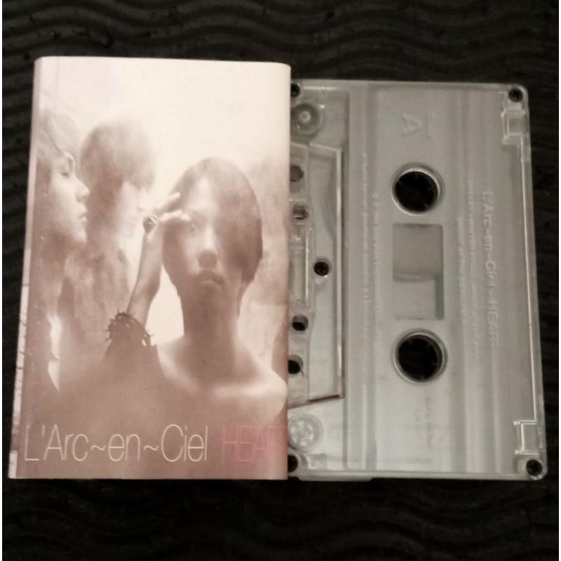 Kaset Pita LArc En Ciel - Heart - Laruku - (Sony Music Entertainment Thailand)