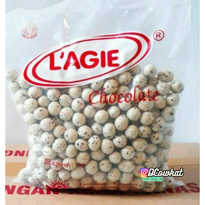 

COKWAT Lagie Planet 1kg Kacang tanah coklat