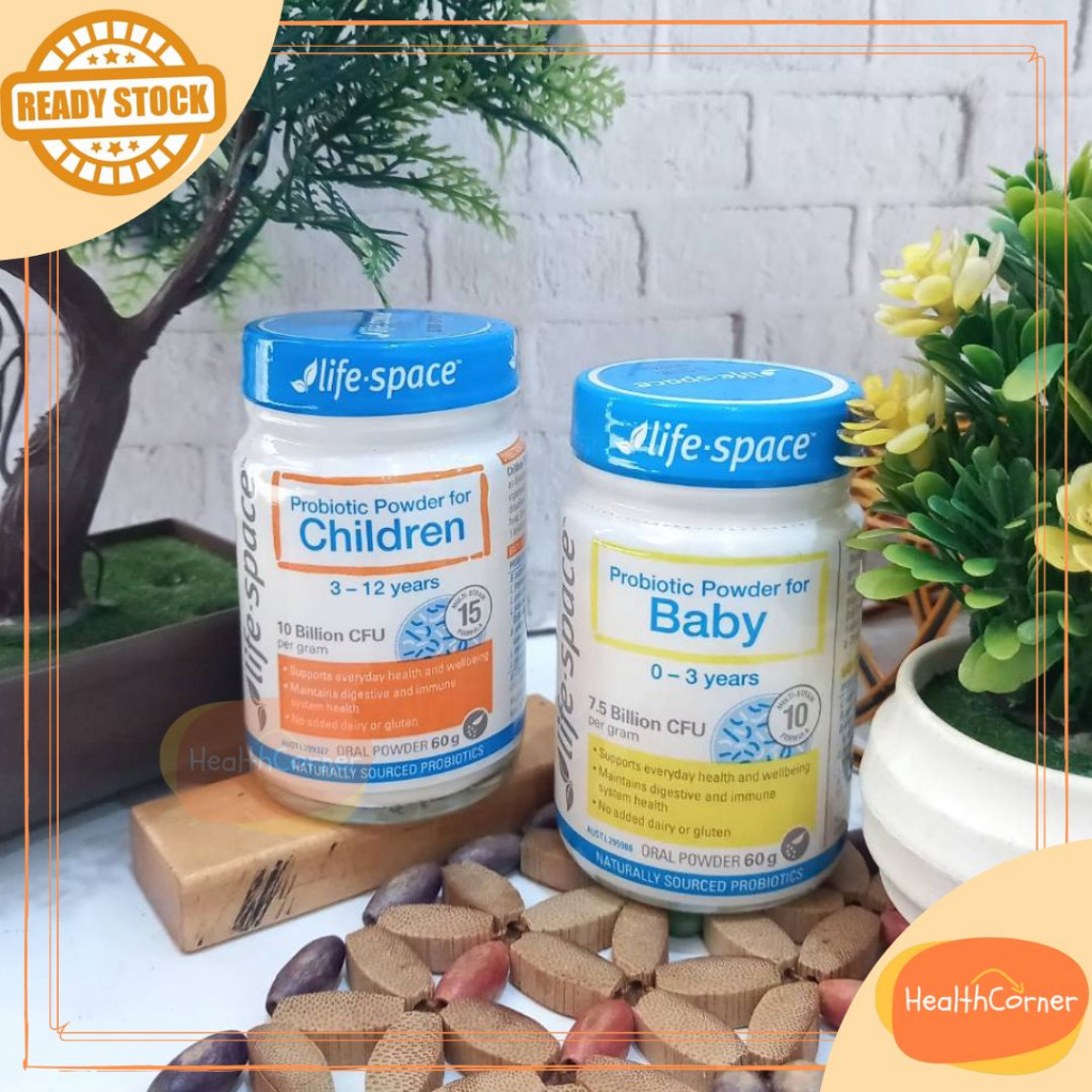 Life-Space Probiotic Powder 60gr - Lifespace Baby Kids Probiotics