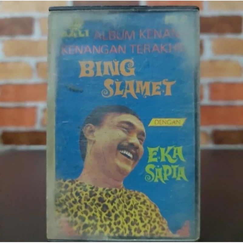 Kaset Pita Bing Slamet-Sampai Akhir