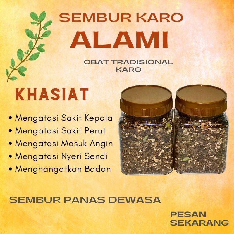 Sembur Panas Dewasa / Sembur Karo