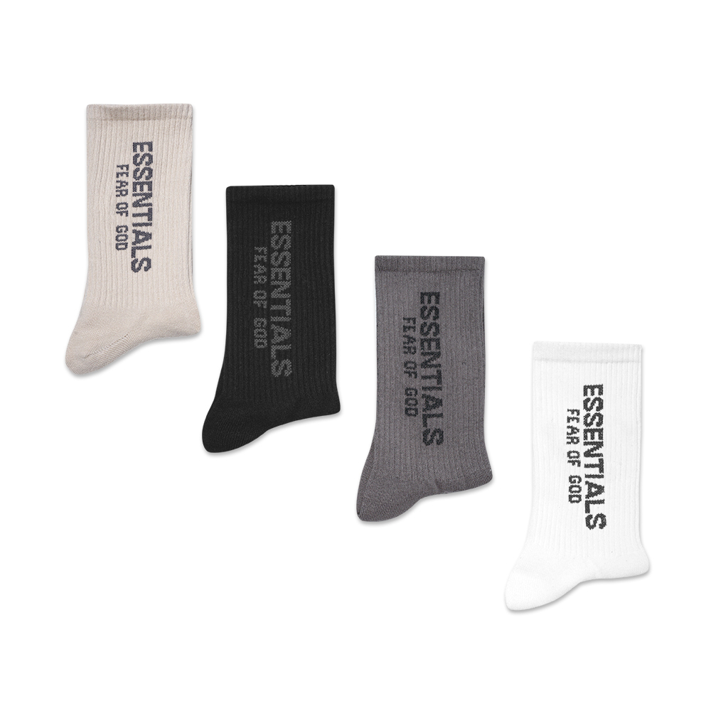 FOG Essentials Logo Mid Socks