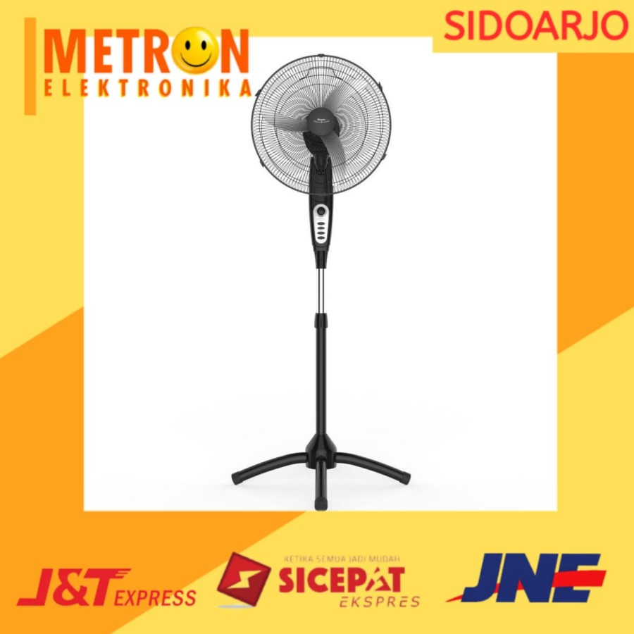 Maspion F 1801 ST Stand Fan 18" KIPAS ANGIN BERDIRI F1801ST