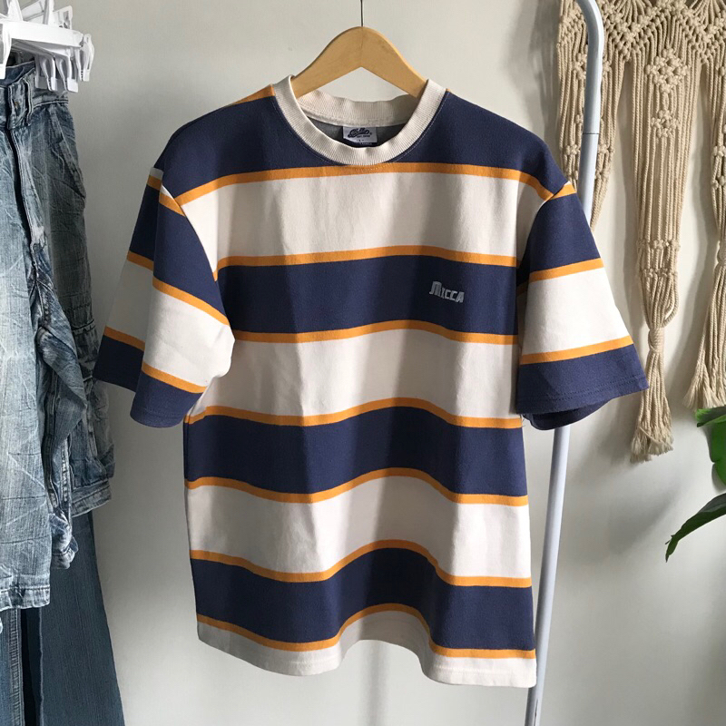 Lunchline Mxcca Striped Tee