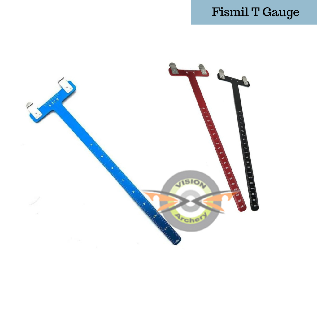FISMIL T GAUGE | T Scale T Square Bow Square Mistar Busur Panahan