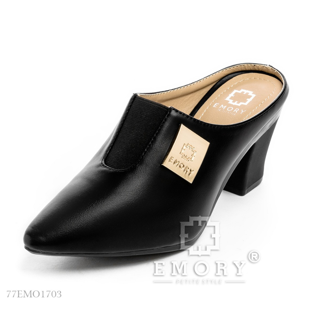 SEPATU HEELS WANITA EMORY STYLE   Ethereal  77EMO 1703 MB