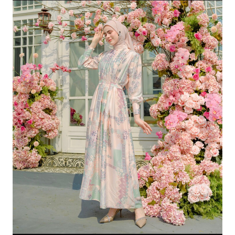 READY SIAP KIRIM BON VOYAGE by AINAYYA DRESS & KOKO