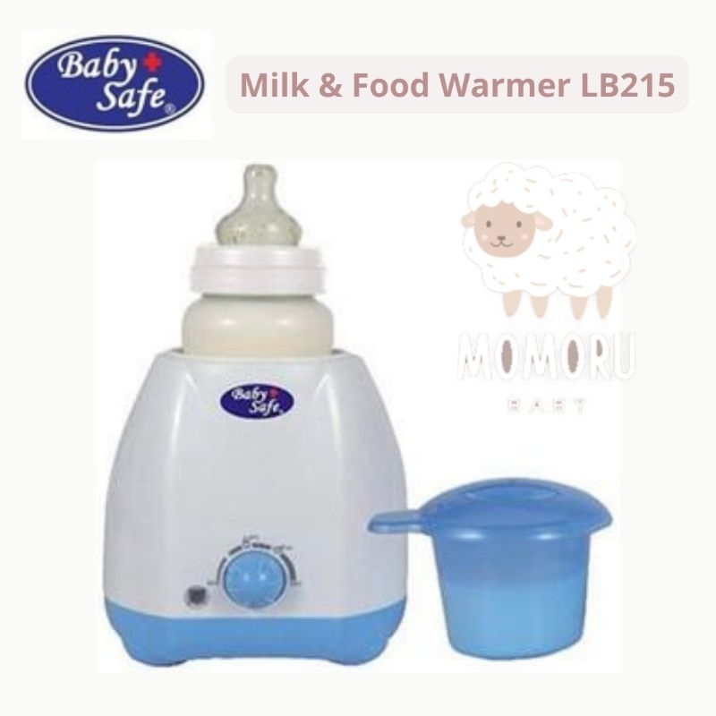 Baby Safe LB215 Milk &amp; Food Warmer Penghangat Botol Susu Bayi