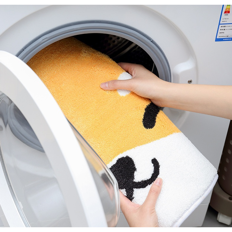 KAWAII DOBUTSU Cute Animals Non Slip - Keset Beludru Anti Slip Kartun
