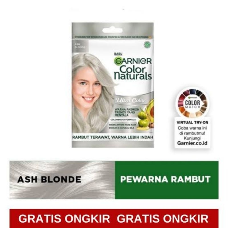 (BPOM) GARNIER HAIR COLOR|PEWARNA RAMBUT|CAT RAMBUT