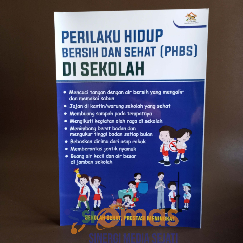 Poster PHBS | Poster Perilaku Hidup Bersih dan Sehat | Poster Sekolah | Poster PHBS Sekolah