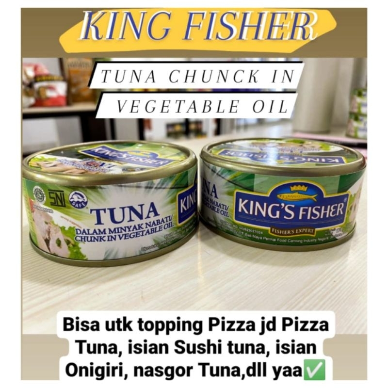 

King Fisher Tuna Chunk In Oil