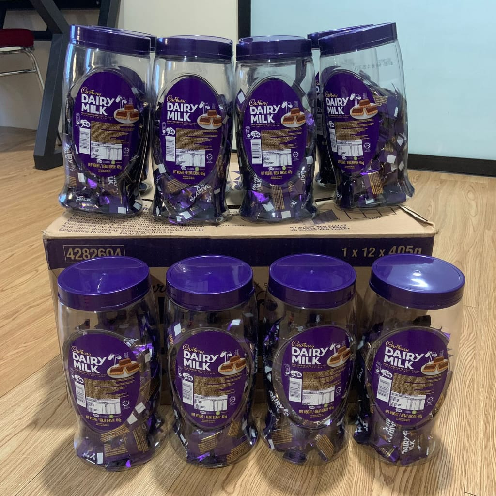 Cadbury Dairy Milk Toples 405 Gr