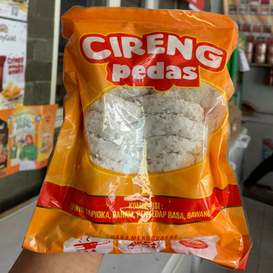 Cireng Salju Pedas Family Group 450 gr (24bj)