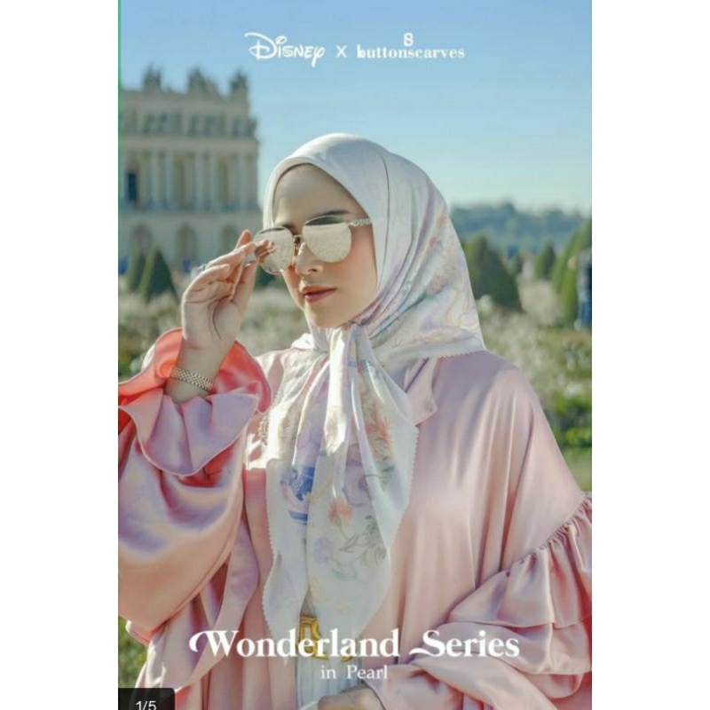SIAP KIRIM THE WONDERLAND PEARL VOAL REG BY BUTTONSCARVES