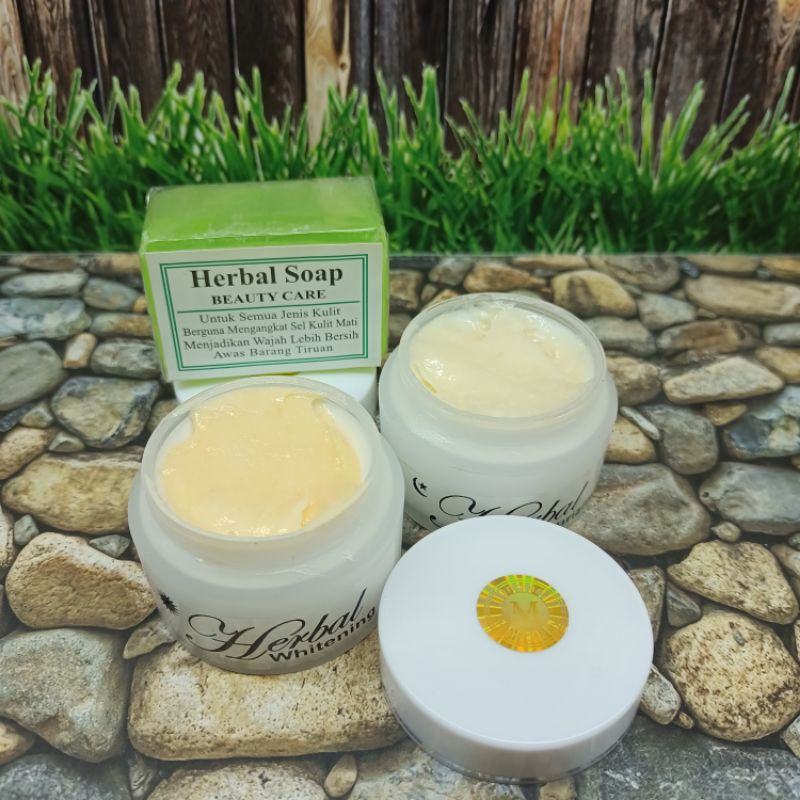 Cream Herbal Algae Original Qualitas 1 Super Ori