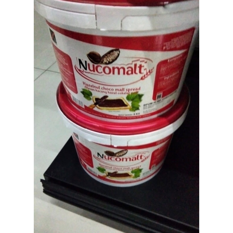 

Nucomalt Hazelnut Choco Malt Spread 5 Kg