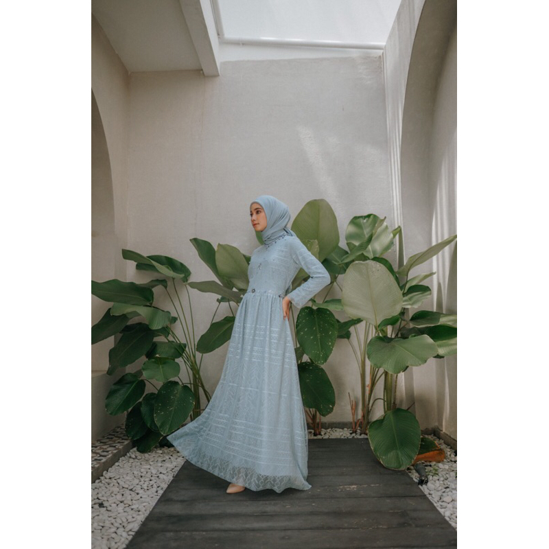 Doana Dress + Veil by Edmore.id Preloved