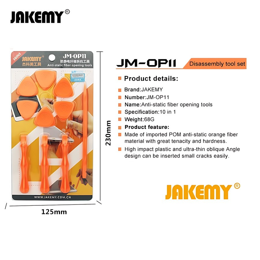 OPENING TOOL MEREK JAKEMY JM-OP11 ORIGINAL