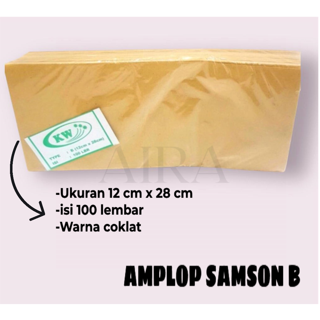 

AMPLOP SAMSON B
