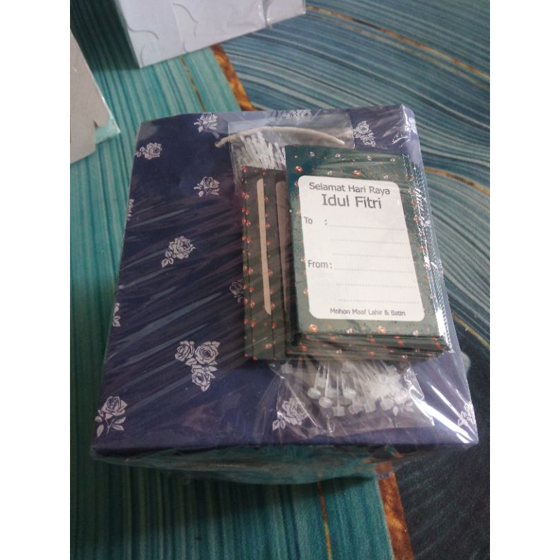 

Paperbag 2 toples 500gr @10pcs free hangtag + loop pin