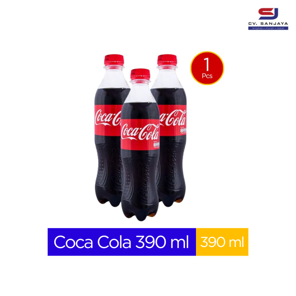 

Coca Cola 390 ml