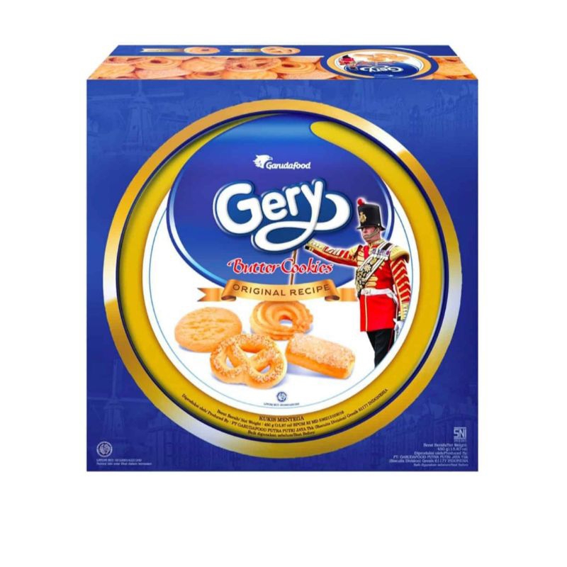 

Gery Butter Cookies 450gr/ Turun harga.....