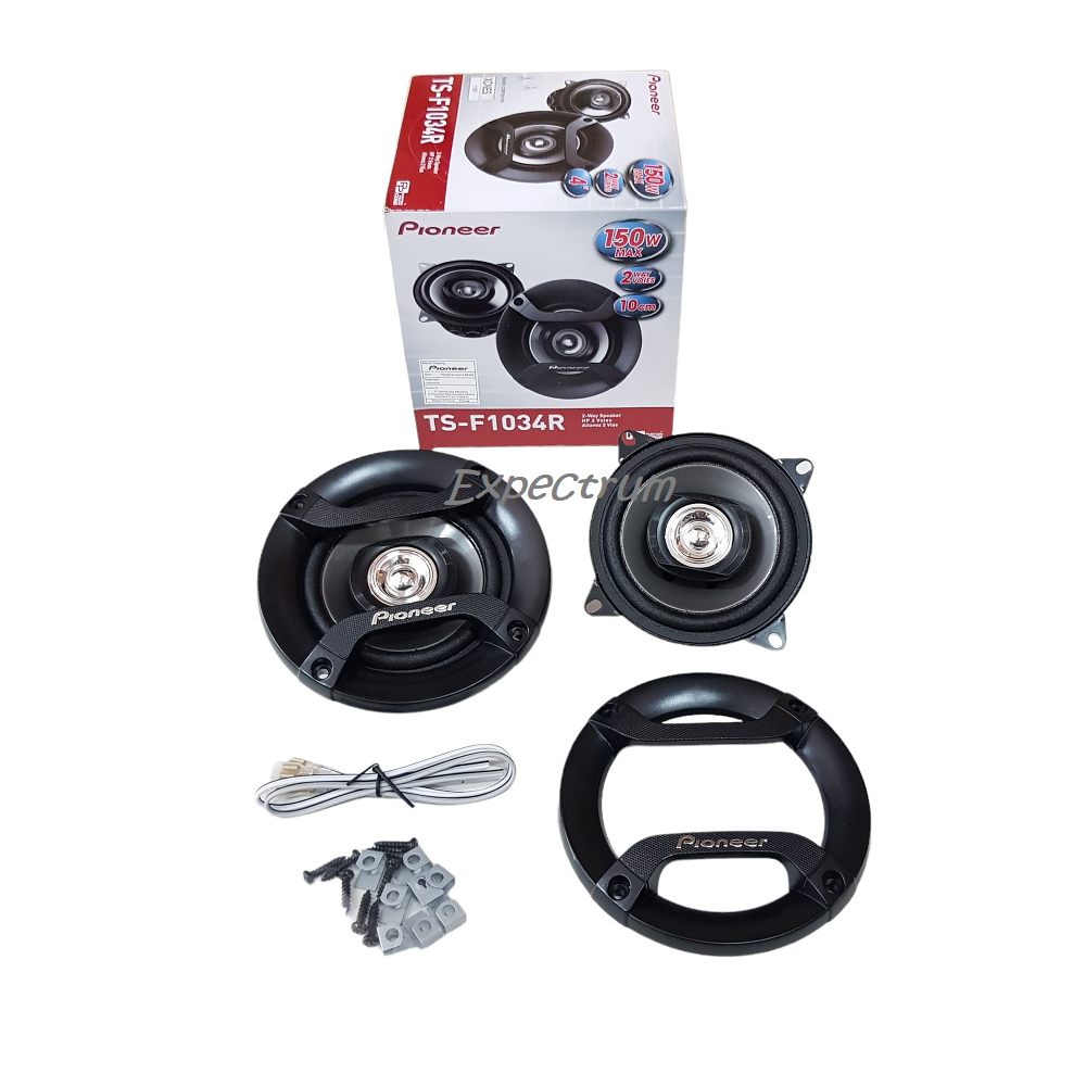 Speaker pioneer tsf1034 Coaxial / TS-F1034R, 4 Inch