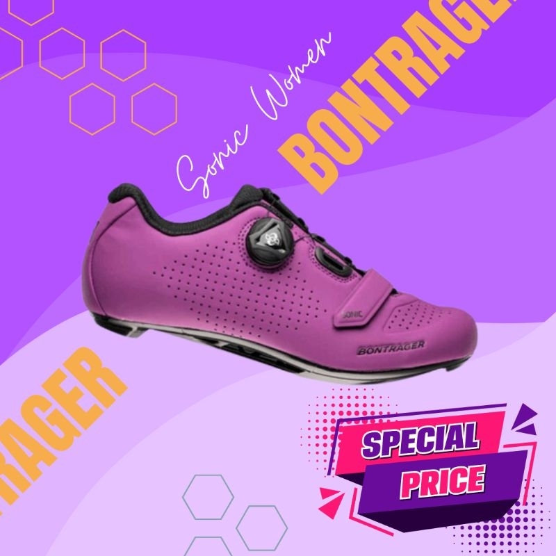 Sepatu Bontrager Sonic Women's Road Shoe