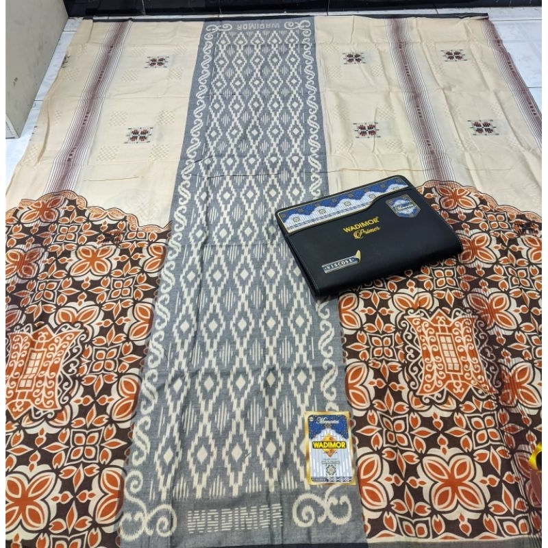 Sarung Wadimor Viscose Memories Primer Dompet Motif BHS