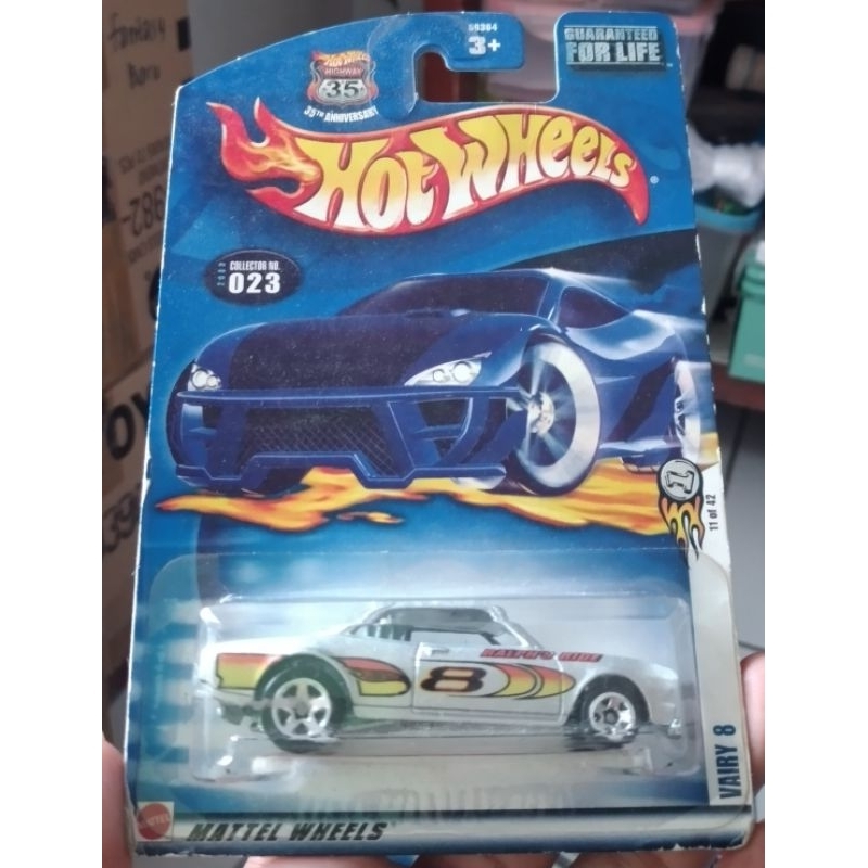 hot wheels Vairy 8