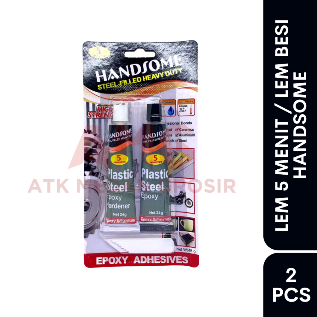 

LEM BESI LEM 5 MENIT HANDSOME