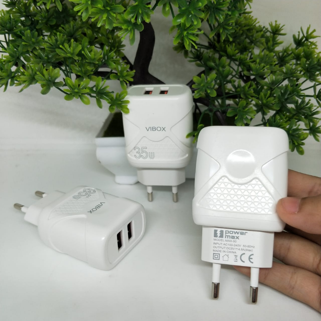 Batok vibox 35w max series 2usb Max-90 BY SMOLL