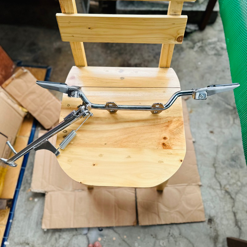 SHJ- BASTEP POSTEP FOSTEP FOOTSTEP DEPAN MODEL DUCATI CB GL MP TIGER GL100 MADE BY SHJ