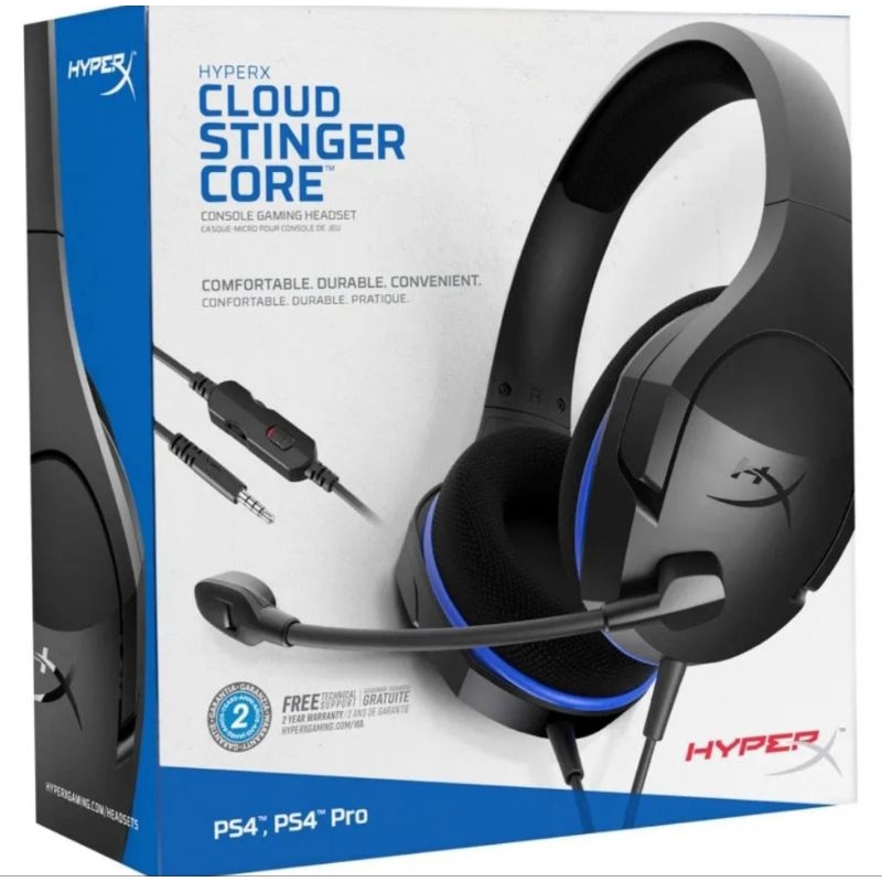 [CLEARANCE SALE] Headphone Gaming HyperX Cloud Stinger Core ORIGINAL