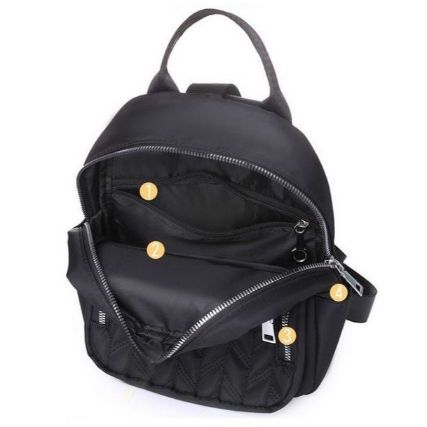 (COD) Vyctoria VOS8010 Tas Ransel Fashion Korean Style Import Wanita JTF8010 8010