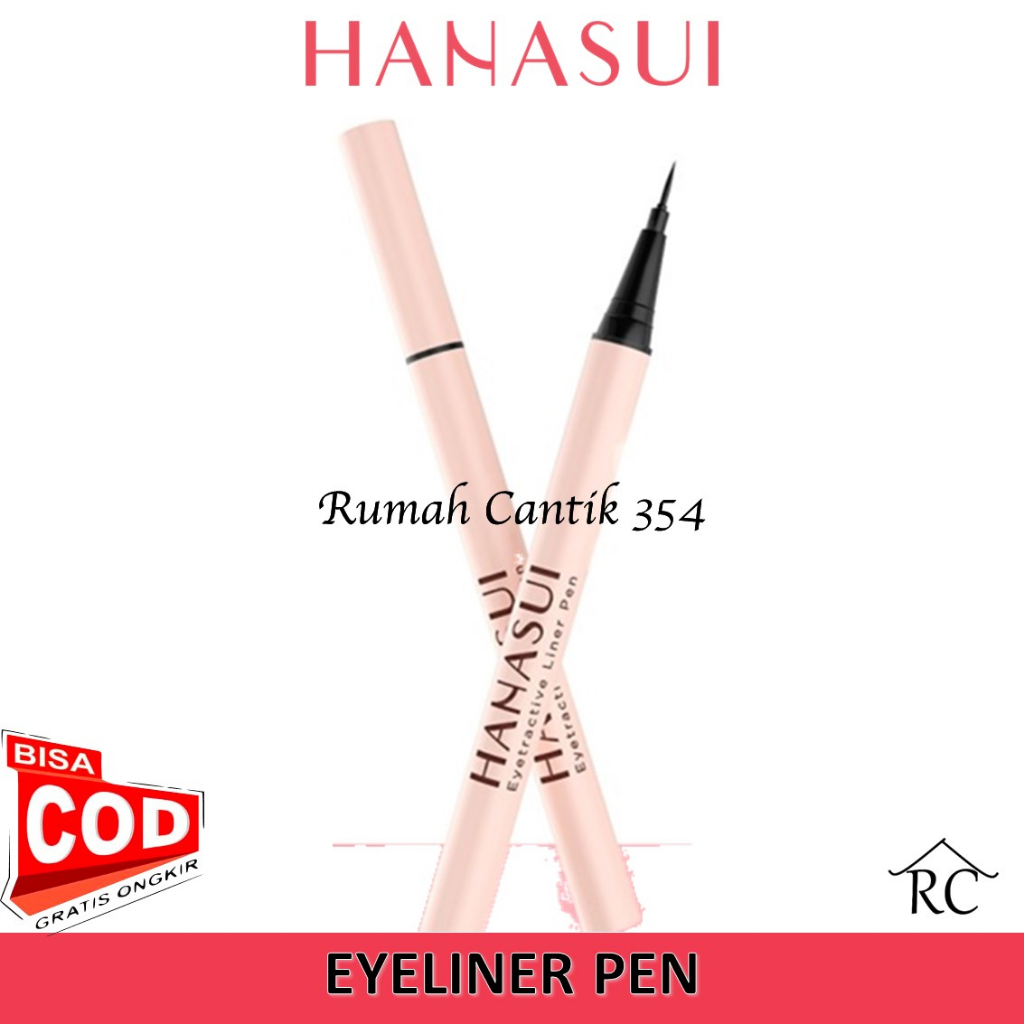 HANASUI - Eyetractive Liner Pen