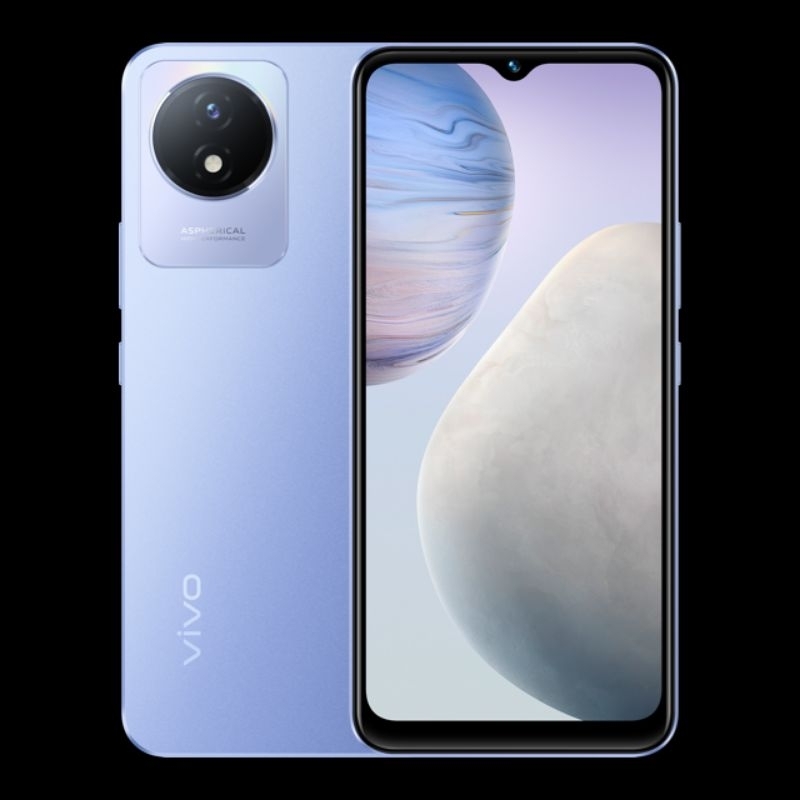 VIVO Y02 RAM 3/32gb Batrei 5000 MAH