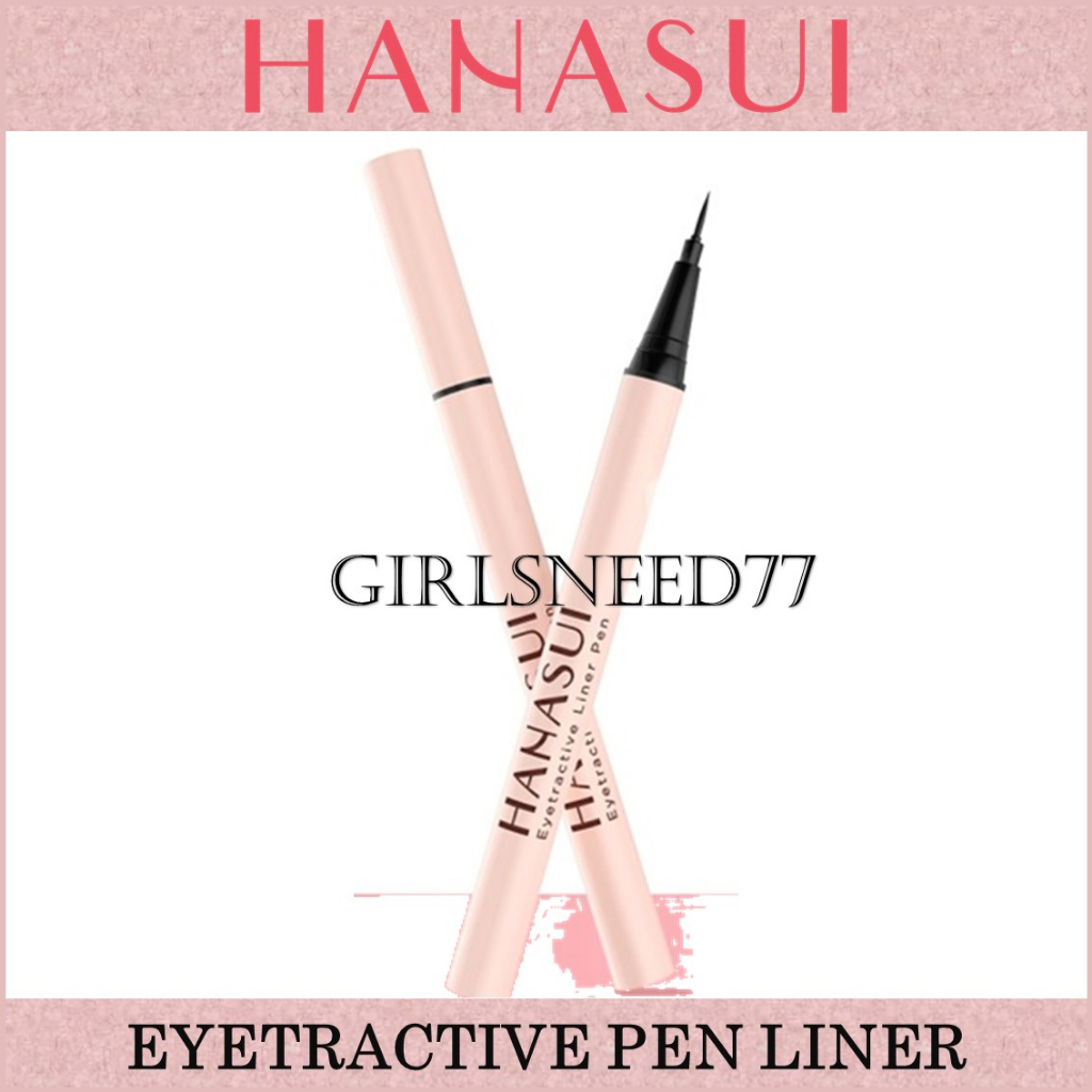 HANASUI - Eyetractive Liner Pen Girlsneed77