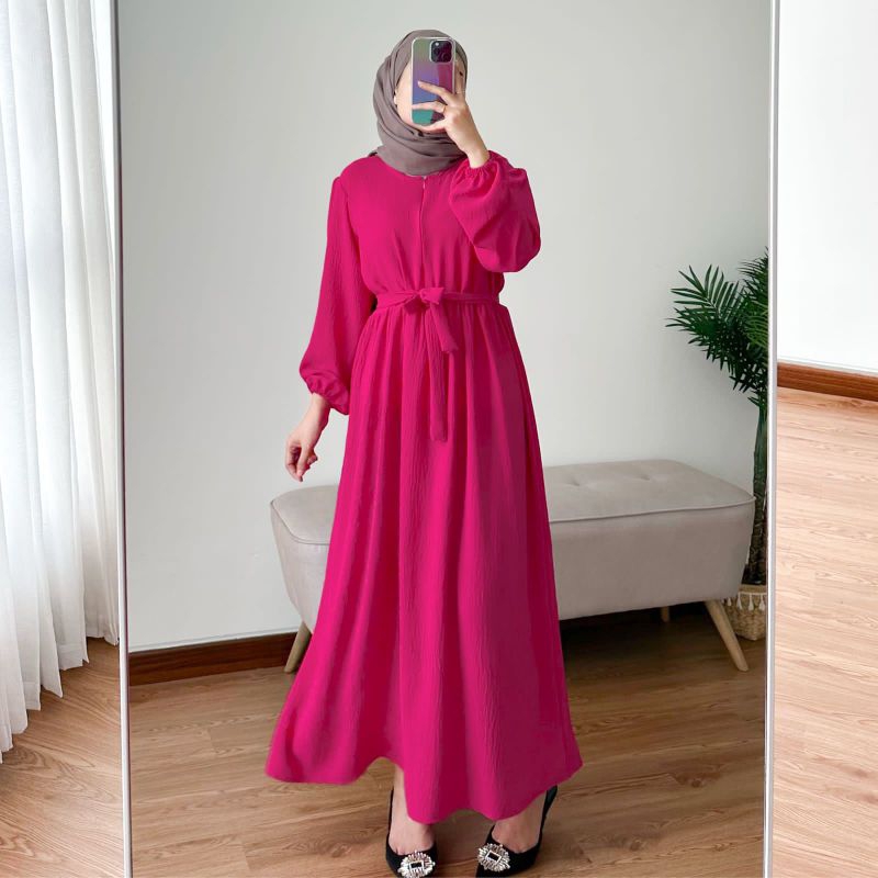 BAVIN MIDI DRESS