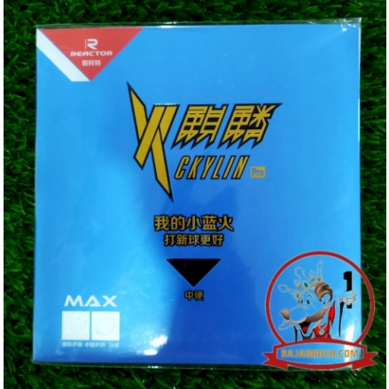 Karet Tenis Meja REACTOR Ckylin Pro Blue Sponge